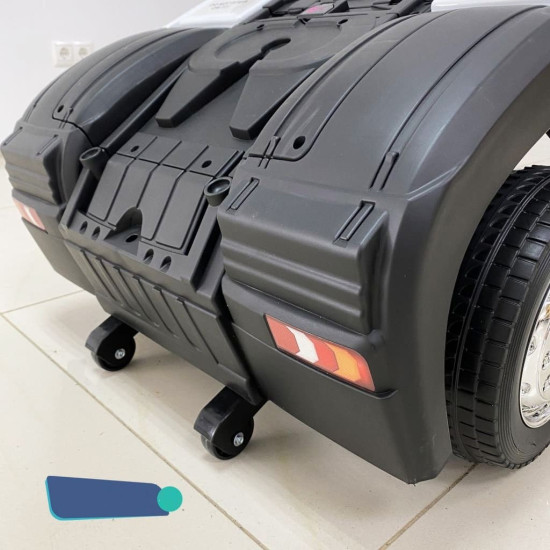 Акумулаторен КАМИОН Mercedes ACTROS Licensed Със ремарке 2X12V батерия