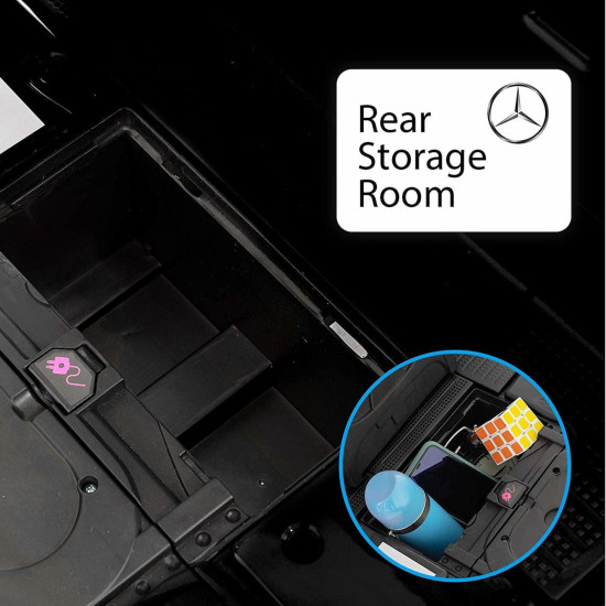 Акумулаторен КАМИОН Mercedes ACTROS Licensed Със ремарке 2X12V батерия