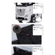Акумулаторен КАМИОН Mercedes ACTROS Licensed Със ремарке 2X12V батерия
