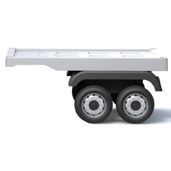 Акумулаторен КАМИОН Mercedes ACTROS Licensed Със ремарке 2X12V батерия