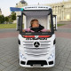 Акумулаторен КАМИОН Mercedes ACTROS Licensed Със ремарке 2X12V батерия