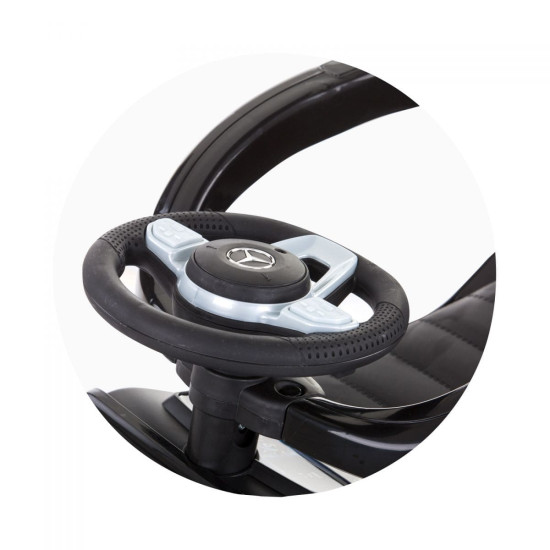 Кола за избутване с родителски контрол 3 в 1 MERCEDES-BENZ G350D