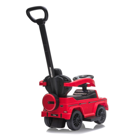 Кола за избутване с родителски контрол 3 в 1 MERCEDES-BENZ G350D