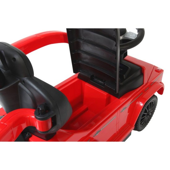 Кола за избутване с родителски контрол 3 в 1 MERCEDES-BENZ G350D