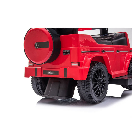 Кола за избутване с родителски контрол 3 в 1 MERCEDES-BENZ G350D