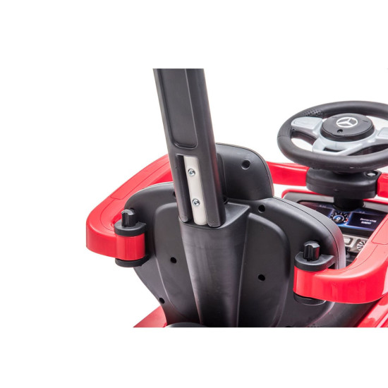 Кола за избутване с родителски контрол 3 в 1 MERCEDES-BENZ G350D