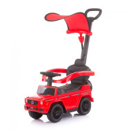 Кола за избутване с родителски контрол 3 в 1 MERCEDES-BENZ G350D