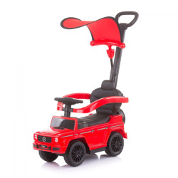 Кола за избутване с родителски контрол 3 в 1 MERCEDES-BENZ G350D