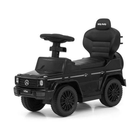 Кола за избутване с родителски контрол 3 в 1 MERCEDES-BENZ G350D