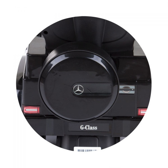 Кола за избутване с родителски контрол 3 в 1 MERCEDES-BENZ G350D