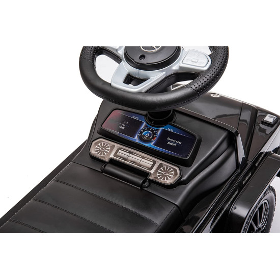 Кола за избутване с родителски контрол 3 в 1 MERCEDES-BENZ G350D