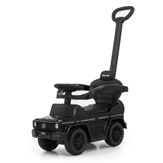 Кола за избутване с родителски контрол 3 в 1 MERCEDES-BENZ G350D