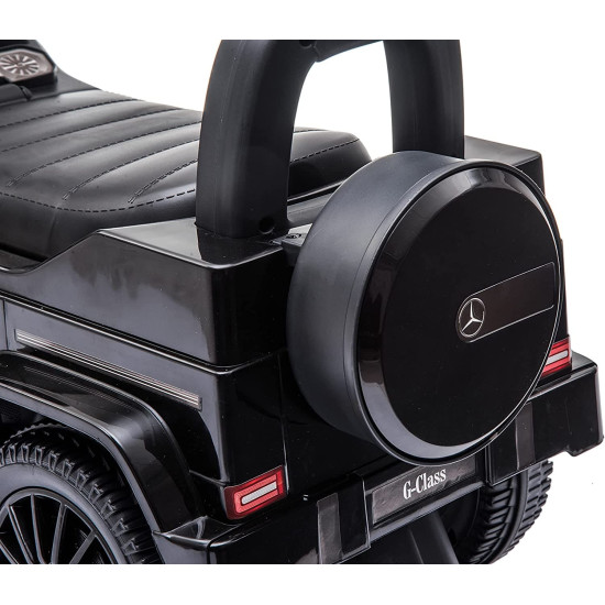 Кола за избутване с родителски контрол 3 в 1 MERCEDES-BENZ G350D