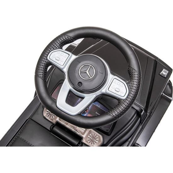 Кола за избутване с родителски контрол 3 в 1 MERCEDES-BENZ G350D