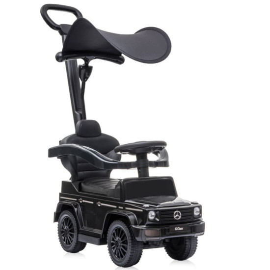 Кола за избутване с родителски контрол 3 в 1 MERCEDES-BENZ G350D