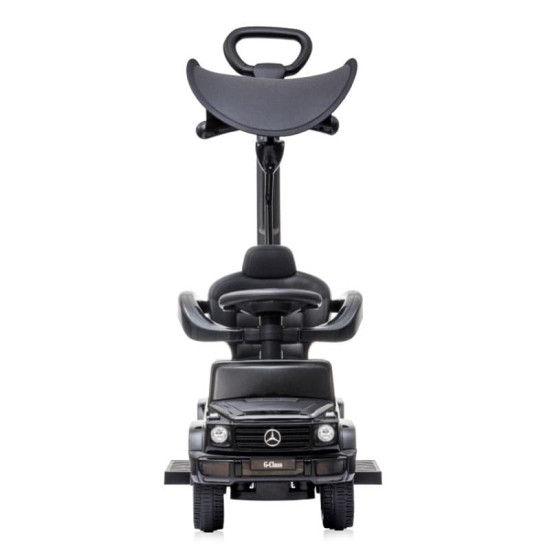 Кола за избутване с родителски контрол 3 в 1 MERCEDES-BENZ G350D