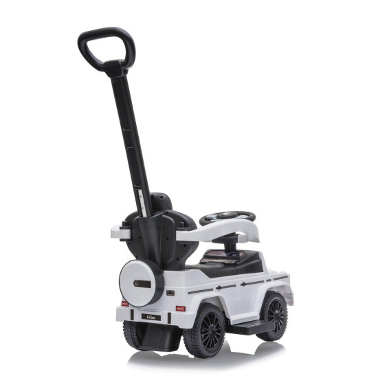 Кола за избутване с родителски контрол 3 в 1 MERCEDES-BENZ G350D