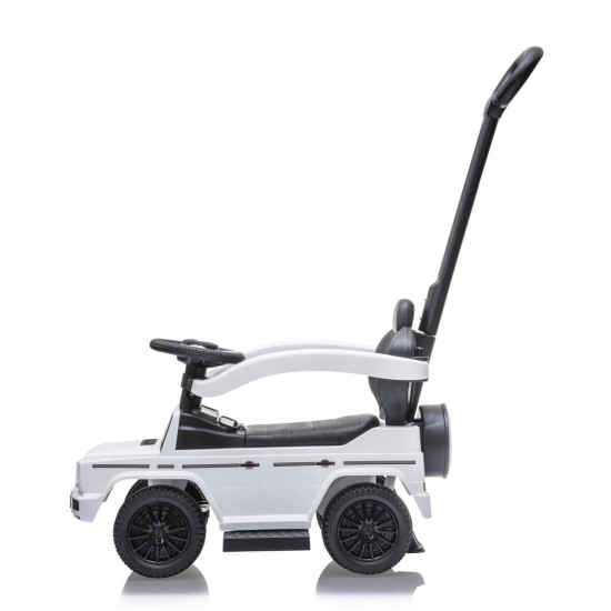 Кола за избутване с родителски контрол 3 в 1 MERCEDES-BENZ G350D