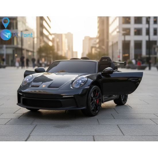 Two-Seater Battery-Powered Porsche GT3 4x4, 800W