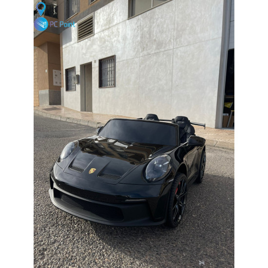 Two-Seater Battery-Powered Porsche GT3 4x4, 800W