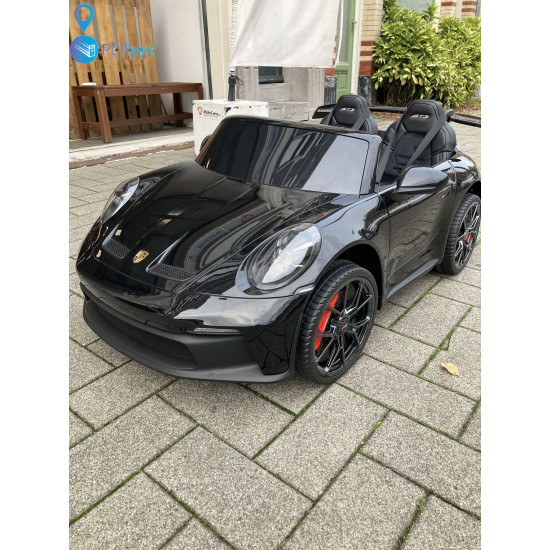 Two-Seater Battery-Powered Porsche GT3 4x4, 800W