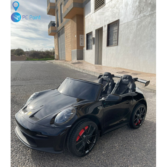 Two-Seater Battery-Powered Porsche GT3 4x4, 800W