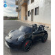 Two-Seater Battery-Powered Porsche GT3 4x4, 800W