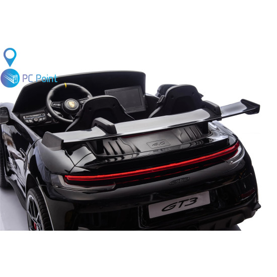 Two-Seater Battery-Powered Porsche GT3 4x4, 800W