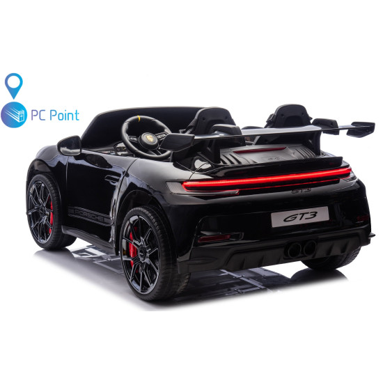 Two-Seater Battery-Powered Porsche GT3 4x4, 800W