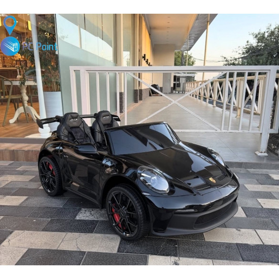Two-Seater Battery-Powered Porsche GT3 4x4, 800W
