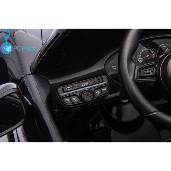 Two-Seater Battery-Powered Porsche GT3 4x4, 800W