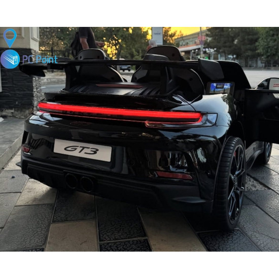 Two-Seater Battery-Powered Porsche GT3 4x4, 800W