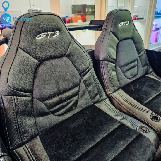 Two-Seater Battery-Powered Porsche GT3 4x4, 800W