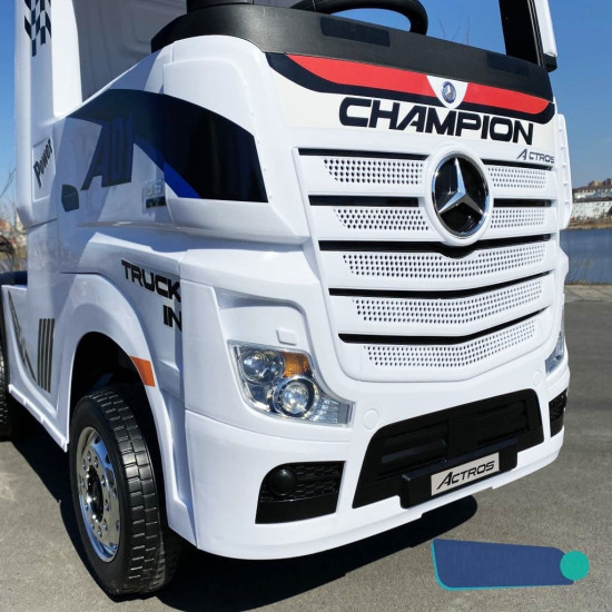 Акумулаторен КАМИОН Mercedes ACTROS Licensed 2X12V