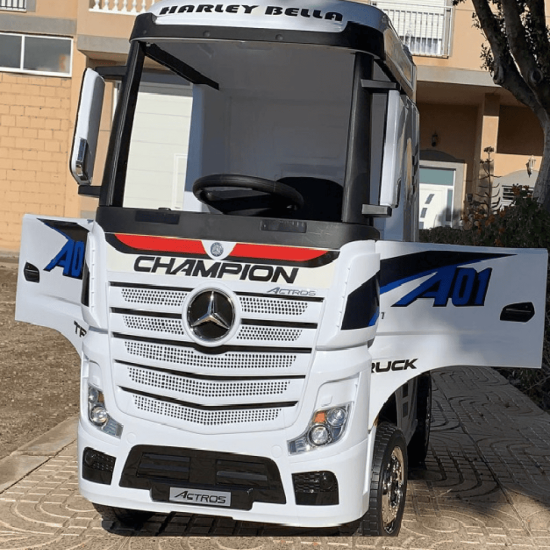 Акумулаторен КАМИОН Mercedes ACTROS Licensed 2X12V