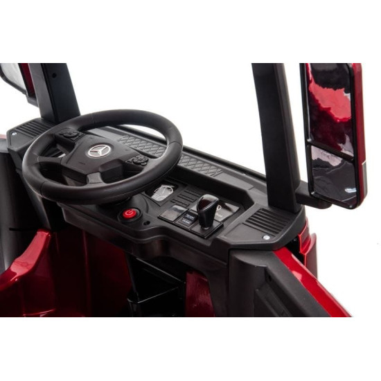 Акумулаторен КАМИОН Mercedes ACTROS Licensed 2X12V