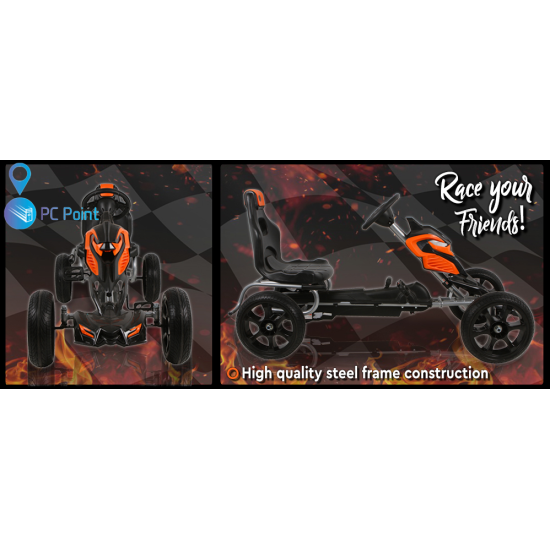 Картинг с педали GO KART ADRENALINE – Модел 2026