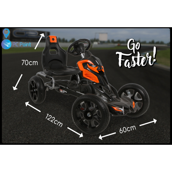 Картинг с педали GO KART ADRENALINE – Модел 2026