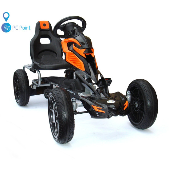 Картинг с педали GO KART ADRENALINE – Модел 2026