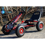 КАРТИНГ С ПЕДАЛИ GO KART  - FORMULA  - Модел 2026