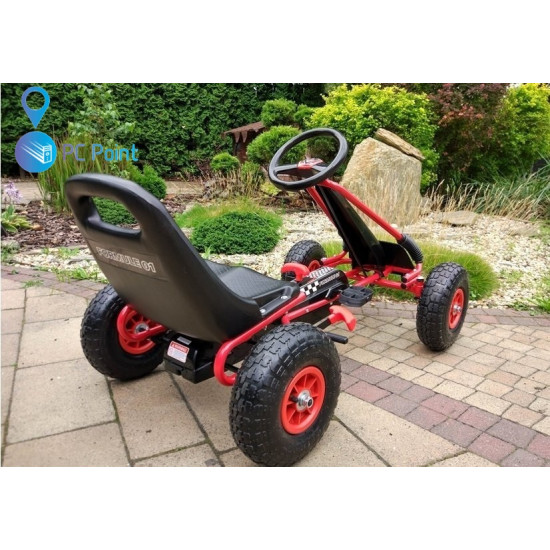 КАРТИНГ С ПЕДАЛИ GO KART  - FORMULA  - Модел 2026