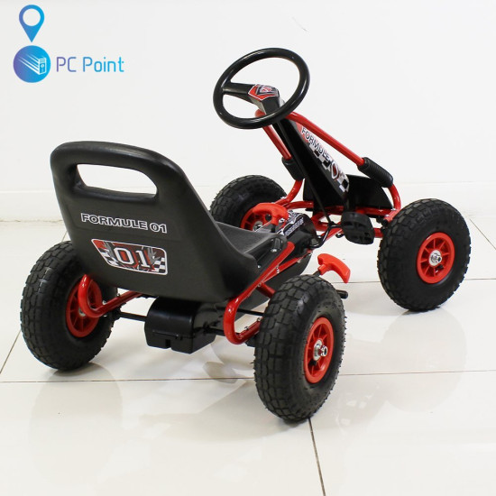 КАРТИНГ С ПЕДАЛИ GO KART  - FORMULA  - Модел 2026