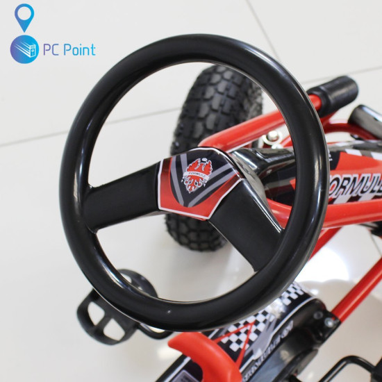 КАРТИНГ С ПЕДАЛИ GO KART  - FORMULA  - Модел 2026
