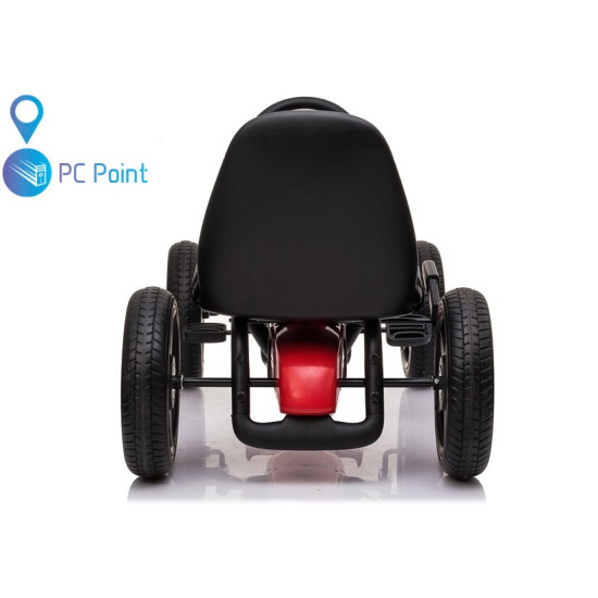 Лицензиран детски картинг Mercedes-Benz PEDAL GO KART с меки EVA гуми – Модел 2026
