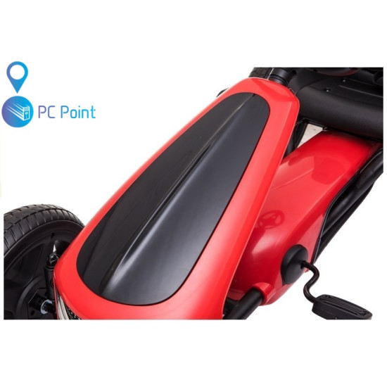 Лицензиран детски картинг Mercedes-Benz PEDAL GO KART с меки EVA гуми – Модел 2026