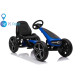 Лицензиран детски картинг Mercedes-Benz PEDAL GO KART с меки EVA гуми – Модел 2026
