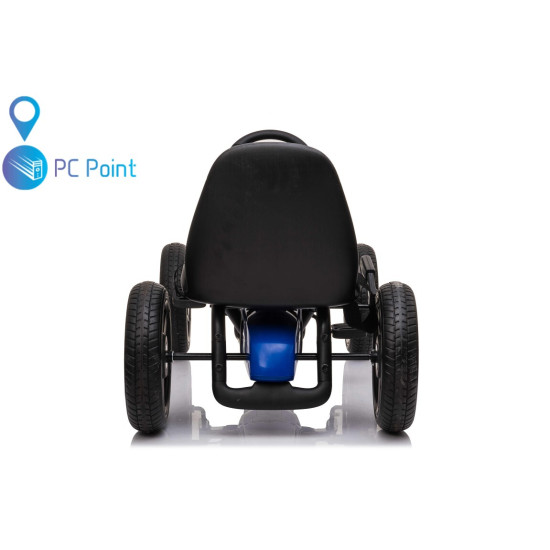 Лицензиран детски картинг Mercedes-Benz PEDAL GO KART с меки EVA гуми – Модел 2026