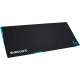 Геймърски пад Logitech G840, XL, Shroud Edition, Черен