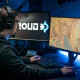 Геймърски пад Logitech G840, XL, Shroud Edition, Черен