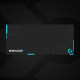 Геймърски пад Logitech G840, XL, Shroud Edition, Черен